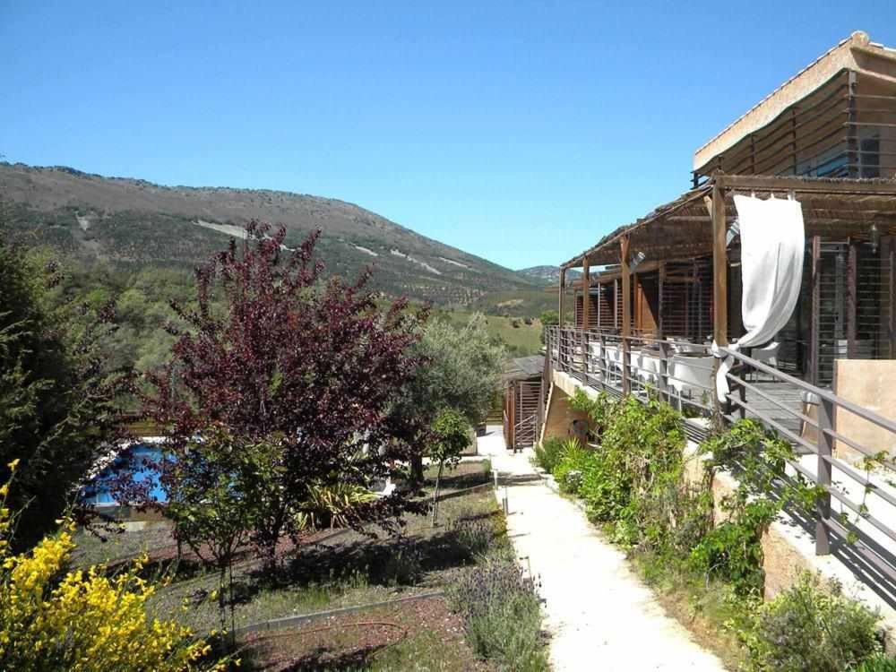 El Refugio De Cristal Casa de hóspedes Hontanar Exterior foto